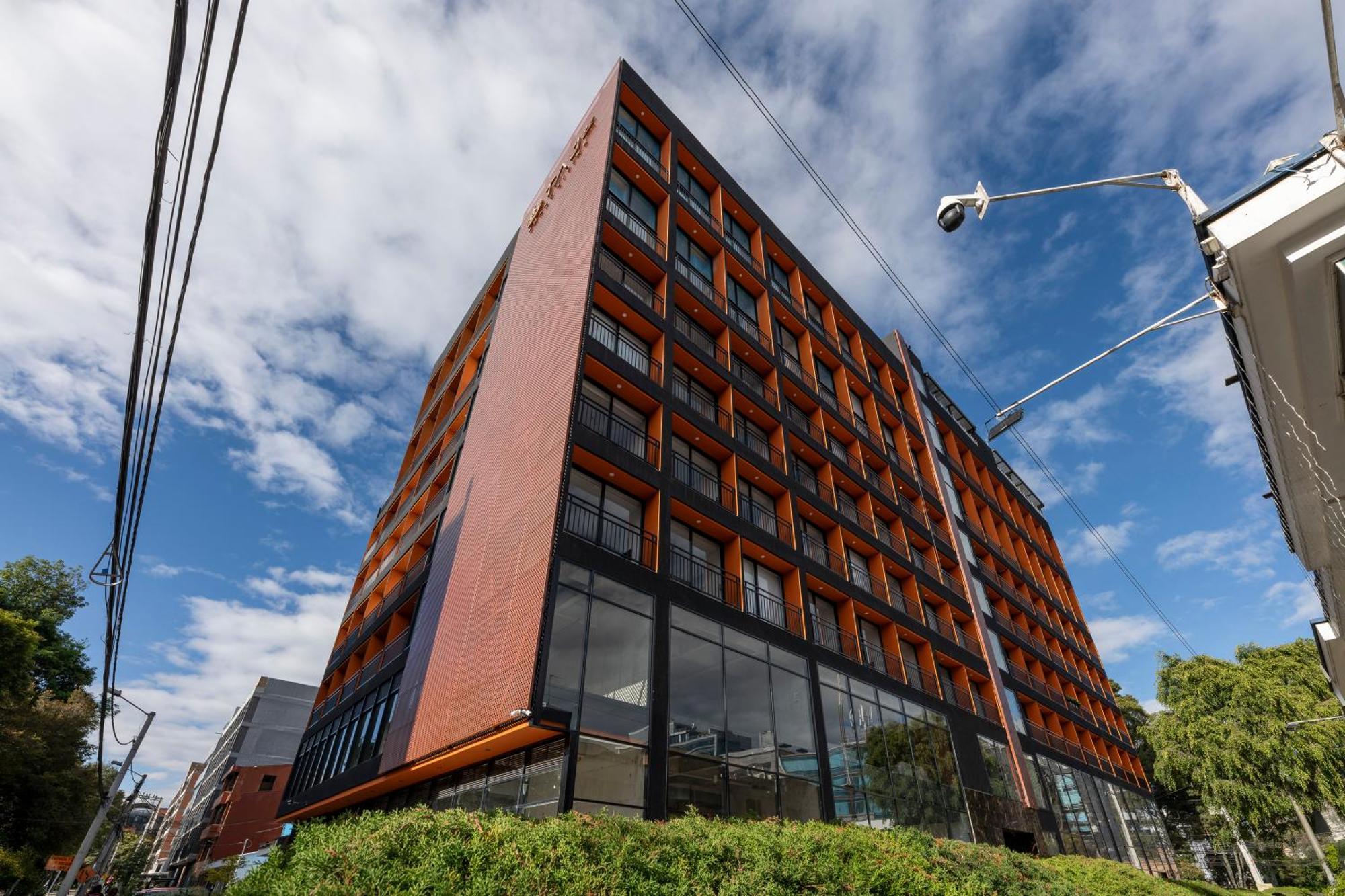 Taj 97 Hotel Bogota Exterior photo
